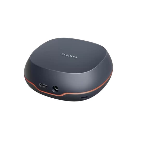 SanDisk SDSSDT40-4T00-EM25 eksternt solid state-drev 4 TB USB Type-C 3.2 Gen 2 (3.1 Gen 2) Grå