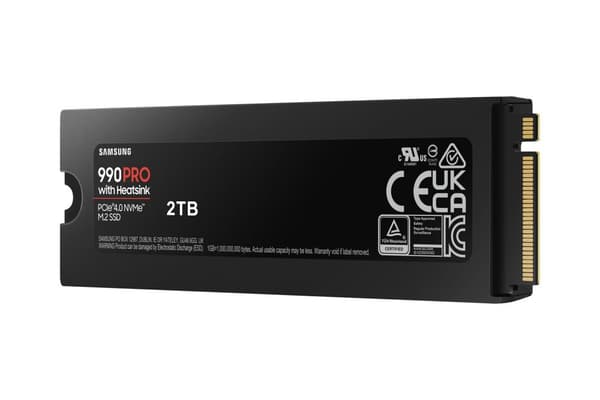 Samsung 990 PRO 2TB M.2 PCI Express 4.0 NVMe V-NAND MLC