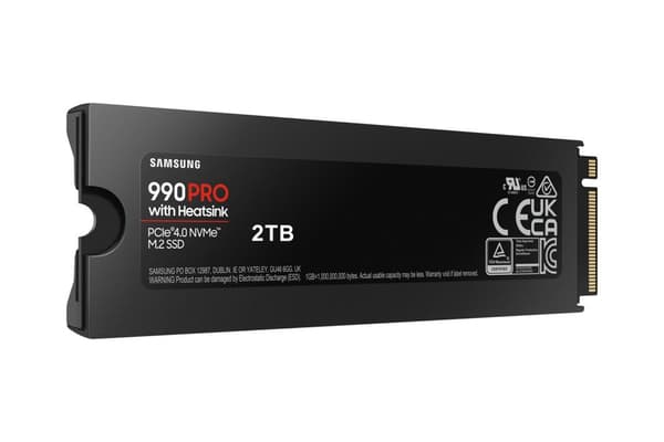 Samsung 990 PRO 2TB M.2 PCI Express 4.0 NVMe V-NAND MLC