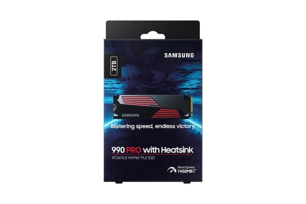 Samsung 990 PRO 2TB M.2 PCI Express 4.0 NVMe V-NAND MLC