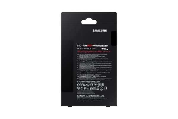 Samsung 990 PRO 2TB M.2 PCI Express 4.0 NVMe V-NAND MLC
