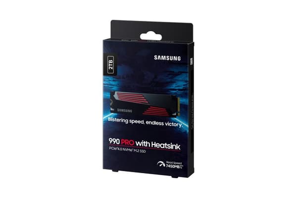 Samsung 990 PRO 2TB M.2 PCI Express 4.0 NVMe V-NAND MLC