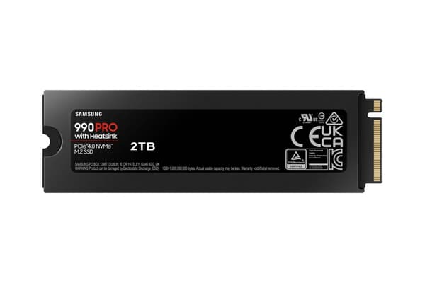 Samsung 990 PRO 2TB M.2 PCI Express 4.0 NVMe V-NAND MLC