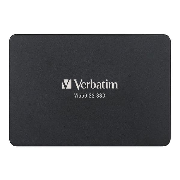Verbatim Vi550 intern solid state-enhet - 128 GB - SATA III - Phison PS3111-kontroller - 3D NAND-teknik