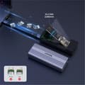 Miniatyrbild 4 av 4: UNITEK hårddiskhölje - M.2 PCIE/NVME 40GBPS USB4 - 1 TB - 240 GB - PCIe 3.0 x4 (NVMe)