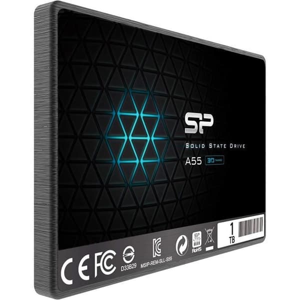 SILICON POWER Ace A55 1TB intern 2,5" SATA 6Gb-s Solid State Drive