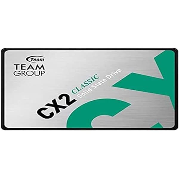 Hårddisk - TEAMGROUP - Team CX2 2.5 2 TB SATA3