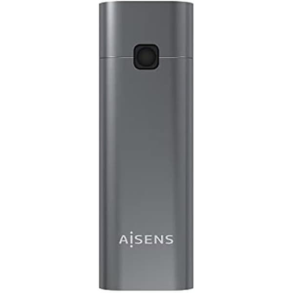 AISENS - ASM2-021GR - Externt hölje för M.2 SSD NVME A USB3.2 GEN2, Grå