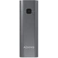 Miniatyrbild 2 av 2: AISENS - ASM2-021GR - Externt hölje för M.2 SSD NVME A USB3.2 GEN2, Grå
