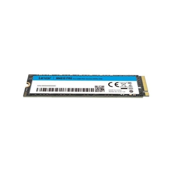 SSD-hårddisk - Lexar - NM610 Pro - 1To - NVMe - M.2 2280 - 3300 Mo/s