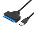 Miniatyrbild 1 av 2: Qoltec USB 3.0 SATA-adapter för hårddisk, SSD 2.5 - 5901878518558