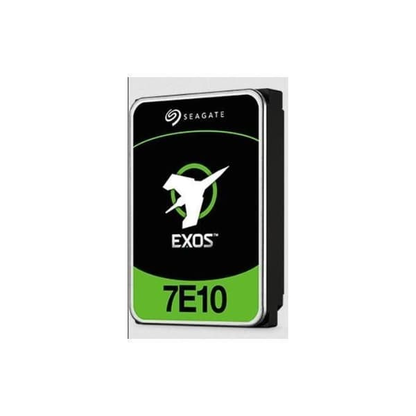 Seagate Exos 7E10 10 TB, intern hårddisk - 3,5 tum 4Kn SAS 6 Gbits-s 7 200 RPM, 256 MB Cache, 2M MTBF, för Entr