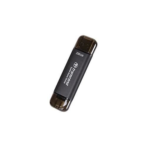TRANSCEND 256GB EXTERN SSD ESD310C USB 10GBPS TS256GESD310C
