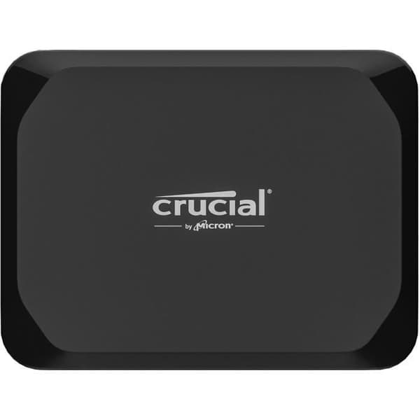 Crucial - Bärbar extern SSD - X9 1TB - Kompatibel med PC, Mac, PlayStation och Xbox, USB-C 3.2 - CT1000X9SSD9