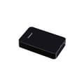 Miniatyrbild 1 av 3: 3,5" Intenso 8 TB extern hårddisk svart - USB 3.0 - AC-adapter ingår