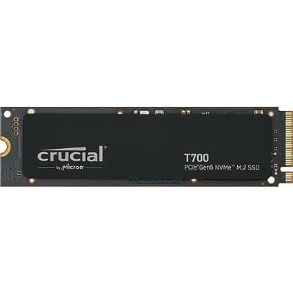 Crucial T700 1TB icke-kylfläns intern SSD
