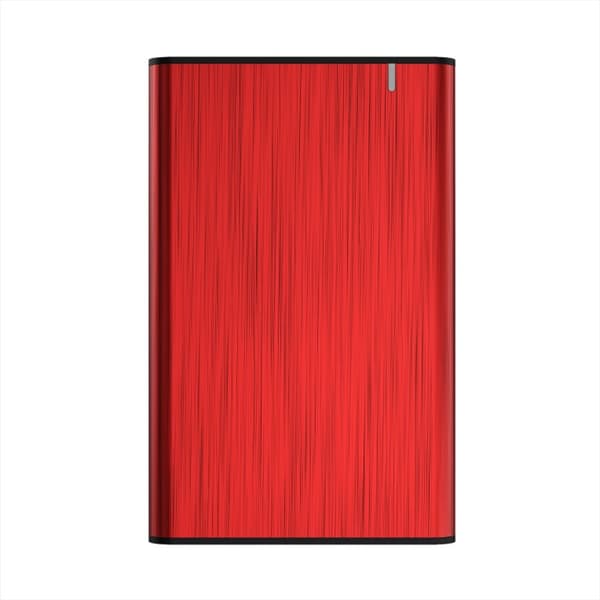 Til harddisk Aisens ASE-2525RED Rød 2,5" Rød