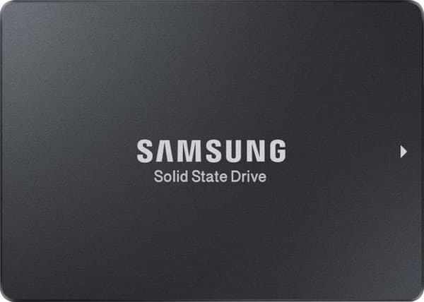 Samsung SSD-hårddisk - MZ7L3480HCHQ-00A07 - Serverdisk PM893 480 Go 2,5'' SATA III (6 Go/s) ()