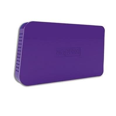 Ungefär Usb 3.0 2.5 Extern Box för 12,5 mm Sata-enheter Lila Apphdd06p