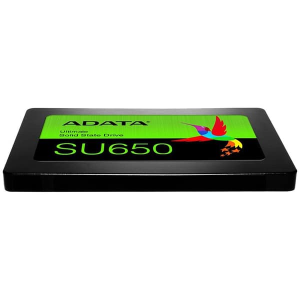 SSD - ADATA - Ultimate SU650 - 256 GB - 2,5" - SATA III - 520 MB/s