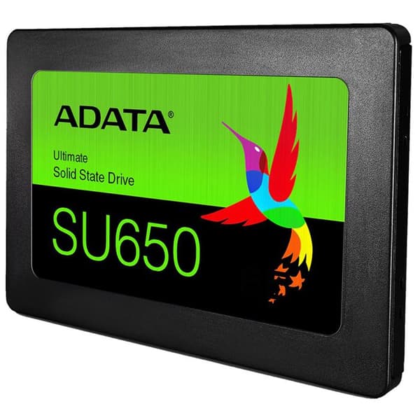 SSD - ADATA - Ultimate SU650 - 256 GB - 2,5" - SATA III - 520 MB/s