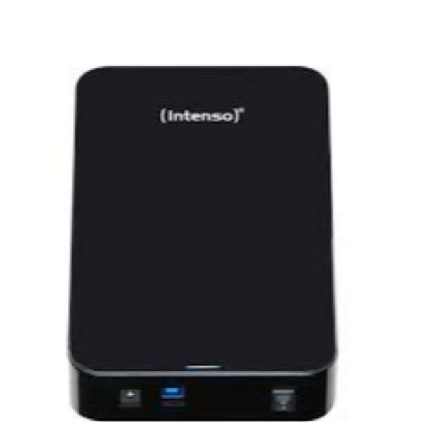 Ekstern harddisk INTENSO Memory Center 6 TB Sort