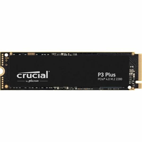 Hårddisk Crucial P3 Plus 2 TB SSD
