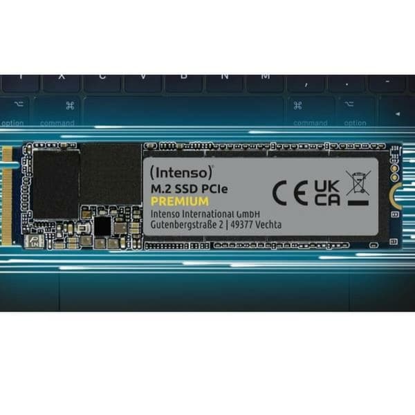 Hårddisk INTENSO 500 GB SSD