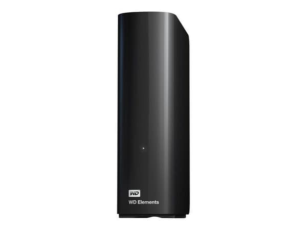 Western Digital Elements 12TB USB 3.0 extern hårddisk - Plug and Play
