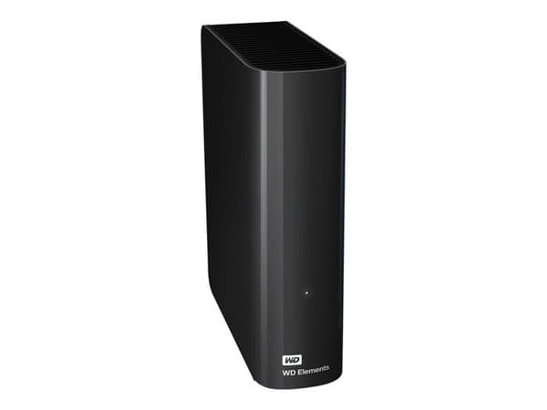 Western Digital Elements 12TB USB 3.0 extern hårddisk - Plug and Play