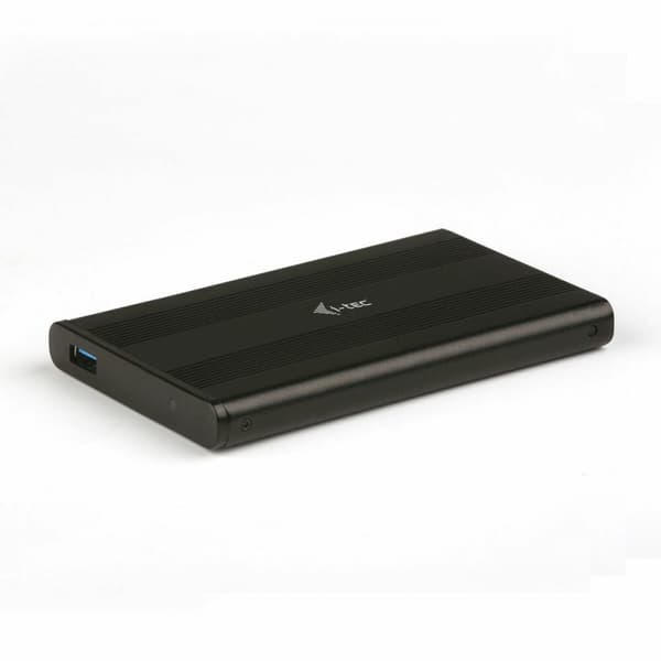 Externlåda i-Tec MYSAFEU312 Svart USB SATA USB 3.2 Svart