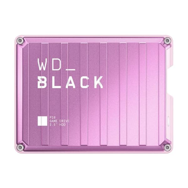 Bärbar extern hårddisk - WDBLACK - P10 - 4 To - USB 3.0 - Kompatibel med PS5 och Xbox Series X|S