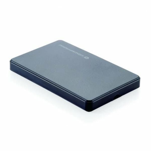 Lomme til harddisk Conceptronic 130000903501 Sort 2,5"