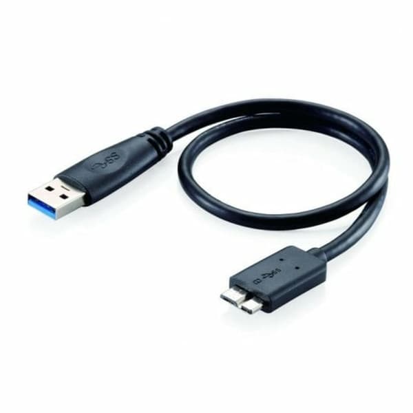Lomme til harddisk Conceptronic 130000903501 Sort 2,5"