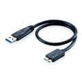 Miniatyrbillede 5 af 7: Lomme til harddisk Conceptronic 130000903501 Sort 2,5"