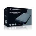 Miniatyrbillede 7 af 7: Lomme til harddisk Conceptronic 130000903501 Sort 2,5"