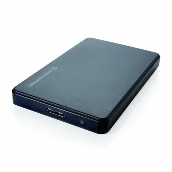 Lomme til harddisk Conceptronic 130000903501 Sort 2,5"