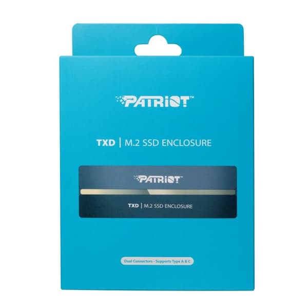 Lomme til harddisk Patriot Memory PV810UPNGM Grå