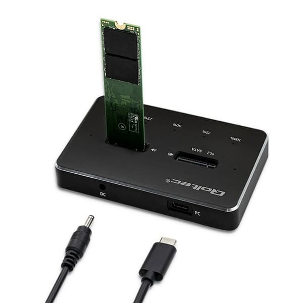 Opladningsbase Qoltec 50310