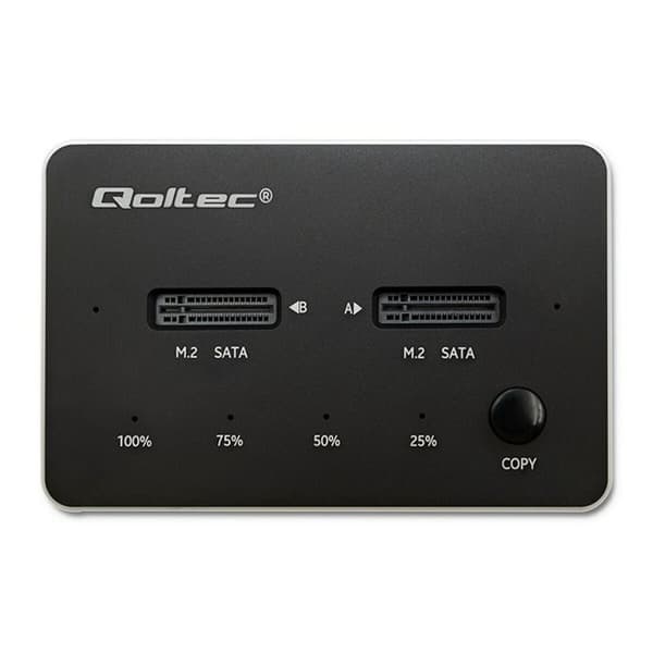 Opladningsbase Qoltec 50310