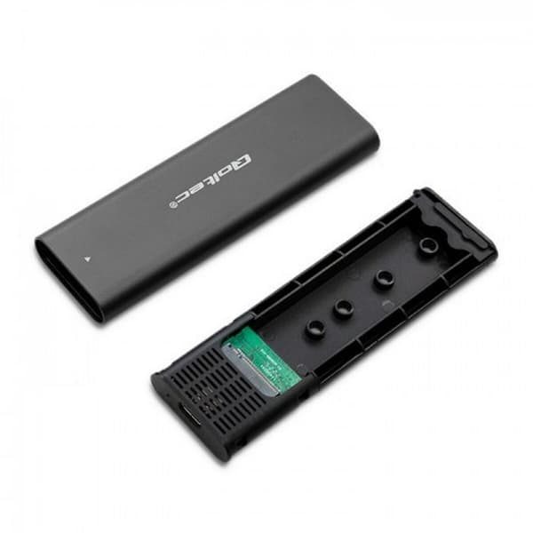 Ekstern Boks Qoltec 50312 Sort