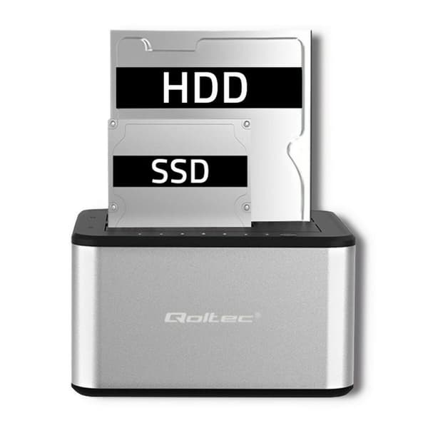 Opladningsbase Qoltec 50316
