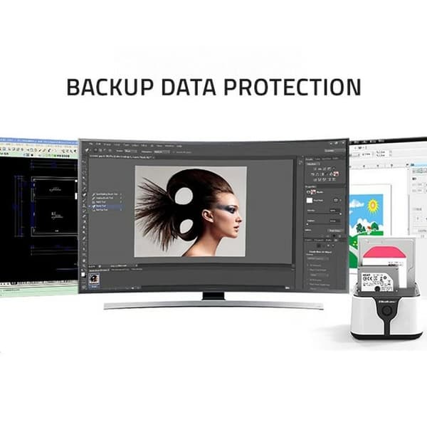 Opladningsbase Qoltec 50309