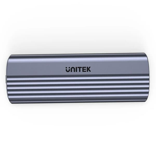 Externlåda Unitek S1241B01 Grå