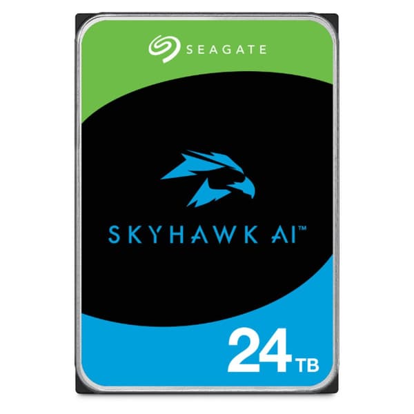 Kovalevy Seagate ST24000VE002 3,5" 24 TB