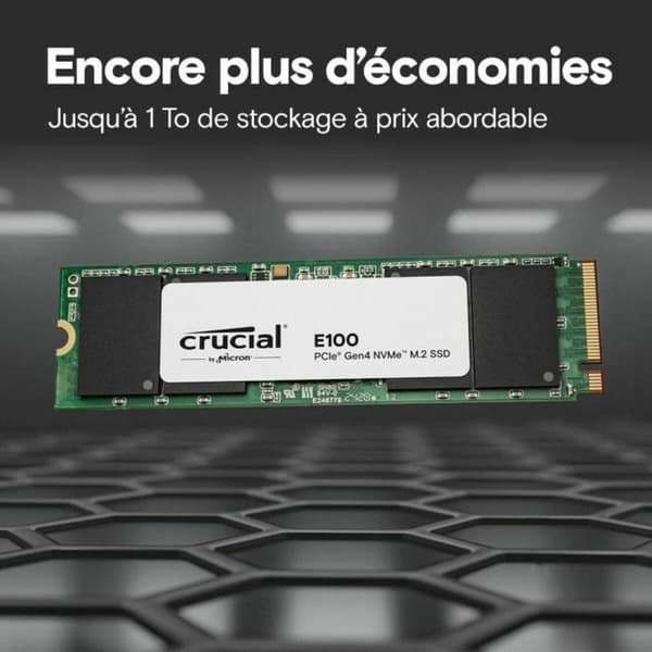 Hårddisk Crucial