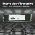 Miniatyrbild 3 av 5: Hårddisk Crucial 480 GB SSD