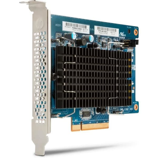 Hårddisk - HP - Z TURBO DRIVE DUAL PRO - M.2 - Svart - 4YF59AA