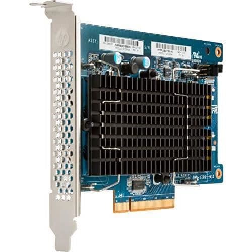 Hårddisk - HP - Z TURBO DRIVE DUAL PRO - M.2 - Svart - 4YF59AA