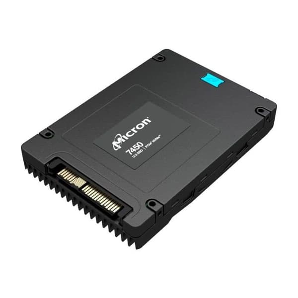 MICRON - SSD ENTERPRISE 7450 MAX 1600GB NVME U.3 (15MM) MTFDKCC1T6TFS
